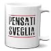 Tazza Divertente Per Collega - 'Sì, Wo Sind Denn Meine Doofen Kollegen?' - 330 Ml, Ceramica