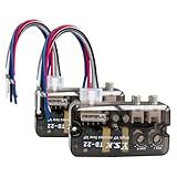 KICHOUSE Convertisseur Audio Voiture Signal Haute à Basse Fréquence avec Sortie Ligne et...