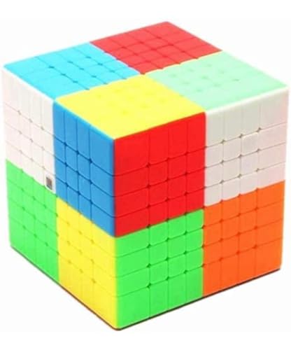 Image of MoYu MFJS Meilong 8X8 Stickerless Speed Cube (Mofang Jiaoshi), 70Mm Size, for Kid