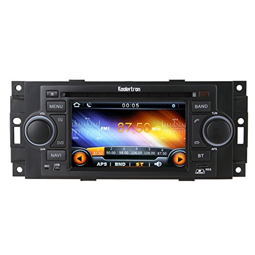 Preisvergleich Produktbild Koolertron Neu Multimedia Navigationssystem Navigation Auto GPS Navigation Auto Radio DVD GPS Player mit 5.0 Zoll HD TFT LCD Touchscreen 800*480 Navigationsgerät mit Lenkradsteuerung Dual Zone / GPS / Bluetooth / Musik / iPod Unterstützung 1080P Autoradio kostenloser Kartenmaterial Europa + Rückfahrkamera mit 2 Jahren Garantie (8G SD Karte mit 3D Navigationskarte)