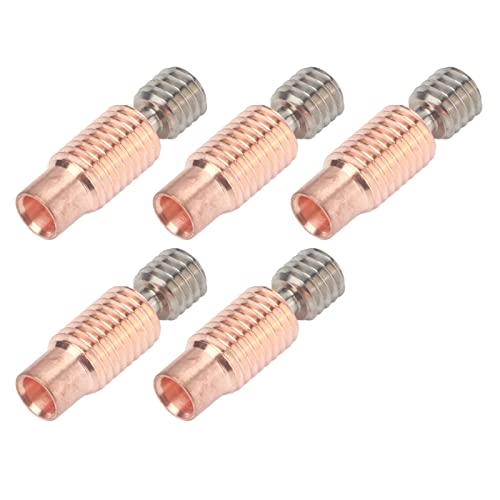Ti Alloy Heat Break,Good Heat Insulation,Reasonable Structure,5PCS in 1 Set,All Metal Material,Fast Heat Dissipation for