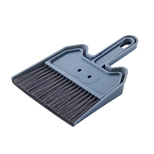 FOMIYES 2 Sets Mini Broom Laundry Container Cleaning Supplies Kit Desktop Cleaning Supplies Miniature Keyboard Cleaner Dining Table Cleaning Kits Mini Cleaner Dust Remover Computer Pet