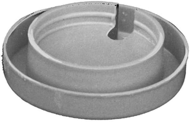 G.Q.F. Plastic Chick Waterer Non-Drown Base (6)