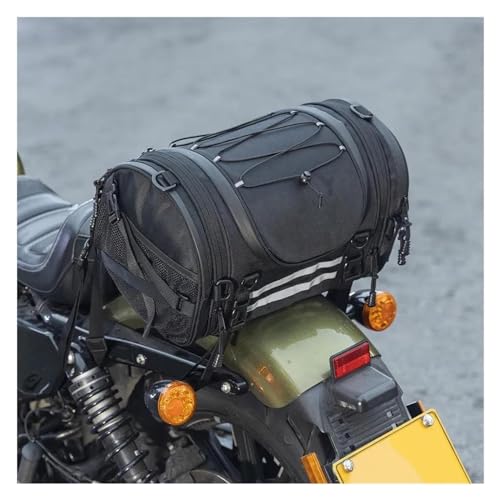 Sac à dos moto pour casque résolvant le manque de place et le transport des bagages