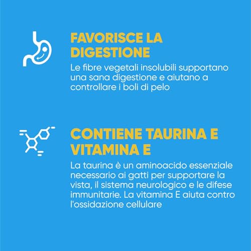 Inaba Churu Hairball Snack Gatti Per Prevenire Le Palle Di Pelo - Gusti Tonno E Pollo, 20 Stick X 14G - Cibo Per Gatti Con Omega 3 E 6, Taurina E Vitamina E Contro I Boli Di Pelo, Snack Funzionale - 3