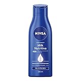 Nivea Body Milk Nutritiva Piel Extra Seca 250ml