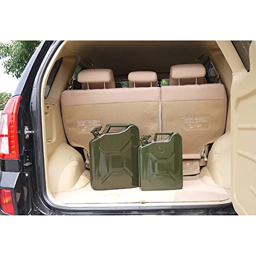 Conteneur de carburant jerrycan essence métal vert 10L 20L
