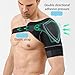 Sports Rotator Cuff Shoulder Brace Adjustable Elastic Rotator Cuff Relief Brace for Sports Injuries Shoulder Compression