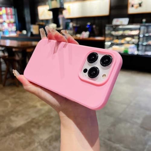 Coque de Protection Antichoc en TPU pour iPhone 14 Pro Max Rose