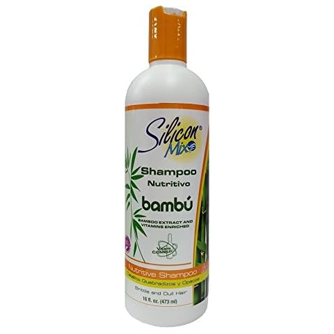 Avanti Silicon Mix Bambu Bamboo Nutritive Shampoo 473 ml Cover
