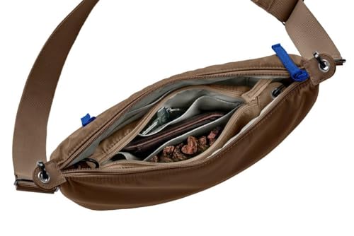 HUNTER Crossbody-Tasche Charlotte braun/taupe