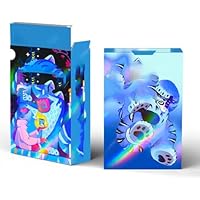 Axingqiwu 132 Piezas Kpop Hunters Cartas Guerreras K-Pop