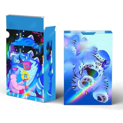 Axingqiwu 132 Piezas Kpop Hunters Cartas Guerreras K-Pop Juguetes Fotokartenset Huntrix K pop Merch (Azul) | Ya disponible en tu tienda friki favorita! En mundofriki.es!