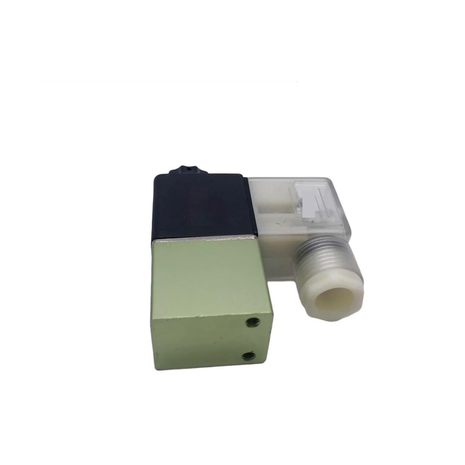 Bobina de válvula solenoide aceite agua aire Led neumática magnética(2v025-08,G_110V_NO JOINT)