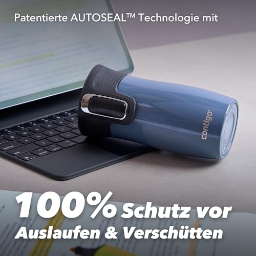 Contigo West Loop Mini AUTOSEAL Thermobecher | 4h heiß | 300 ml – Ansicht 2