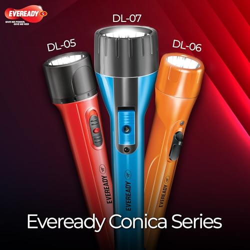 Image of Eveready DL07 .75 Watt LED Battery Powered Flashlight