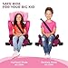 Diono Cambria LE, 2-in-1 Belt Positioning Booster Seat,Backless and High-Back Booster seat for Children from 40—120 lb,17