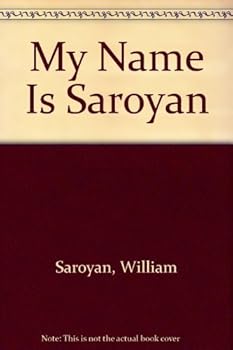 Paperback My Name Is Saroyan Book