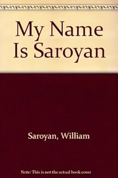 Paperback My Name is Saroyan Book