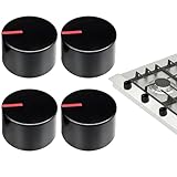 Design moderne: Le bouton noir de cuisine se distingue par son design élégant et contemporain. Son indicateur intégré offre une lecture claire et durable, s'intégrant harmonieusement à tout style de décoration de cuisine