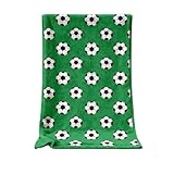 Flanell Kuscheldecke mit modernem Print, weiche Wohndecke für Sofa und Bett, Fleece-Heimdecke leicht und wärmend, Flanell-Tagesdecke waschbar, Couchdecke für Wohnzimmer