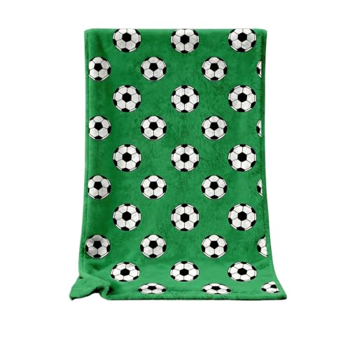 Flanell Kuscheldecke mit modernem Print, weiche Wohndecke für Sofa und Bett, Fleece-Heimdecke leicht und wärmend, Flanell-Tagesdecke waschbar, Couchdecke für Wohnzimmer