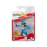 Pokémon Battle Figure PKW4868 Lucario - Juguete Oficial de Pokemon para niños de 4 años
