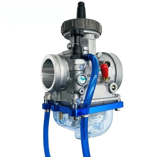 Carburateur de moto PWK : cuve transparente bleue pour Pitbike Mini Moto