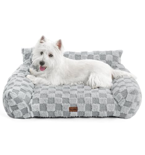 Lit Chat Made4Pets Lavable Gris 32×24×10 Pouce