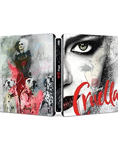 Cruella 4K Steelbook 4K+Blu-ray+Digital Copy Best Buy Exclusive image 5