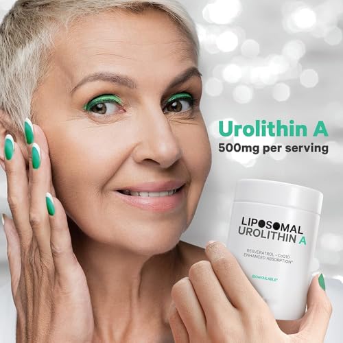 Urolithine A liposomale antioxydant végétalien sans OGM - 2