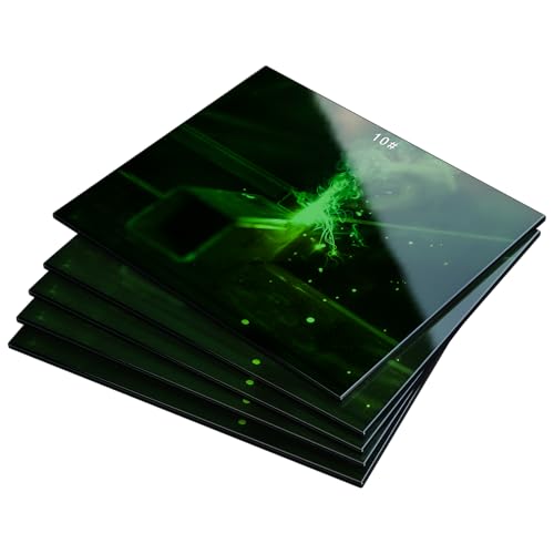 TRQWH 5pcs Welding Glass Lens Shade 10