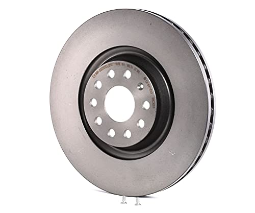 Disque de frein arrière Brembo 09.C306.11 ventilé 340x30mm pour Tiguan AD1 AX1 et Golf 7