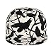 Fashionable Baseball Cap Tree Branch Black Crow Raven Bird Art Dad Cap for Men and Women, Low Profile Quick Dry Running Cap Outwear