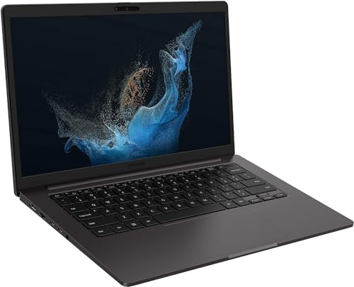 Image of SAMSUNG 14 inch Galaxy Book2 Business Laptop Computer, i7P / 16GB / 512GB, Windows 11 PRO, 12th Gen Intel vPro 28W Processor w / Enhanced Security, ‎NP641BEF-KA2US, Graphite