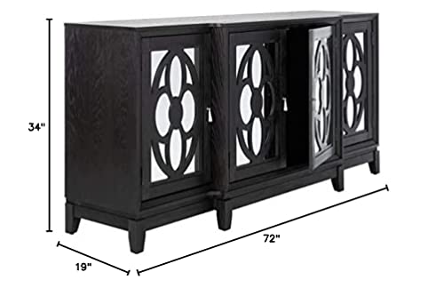 Safavieh Couture Madeleine Mirrored Sideboard #TOP24