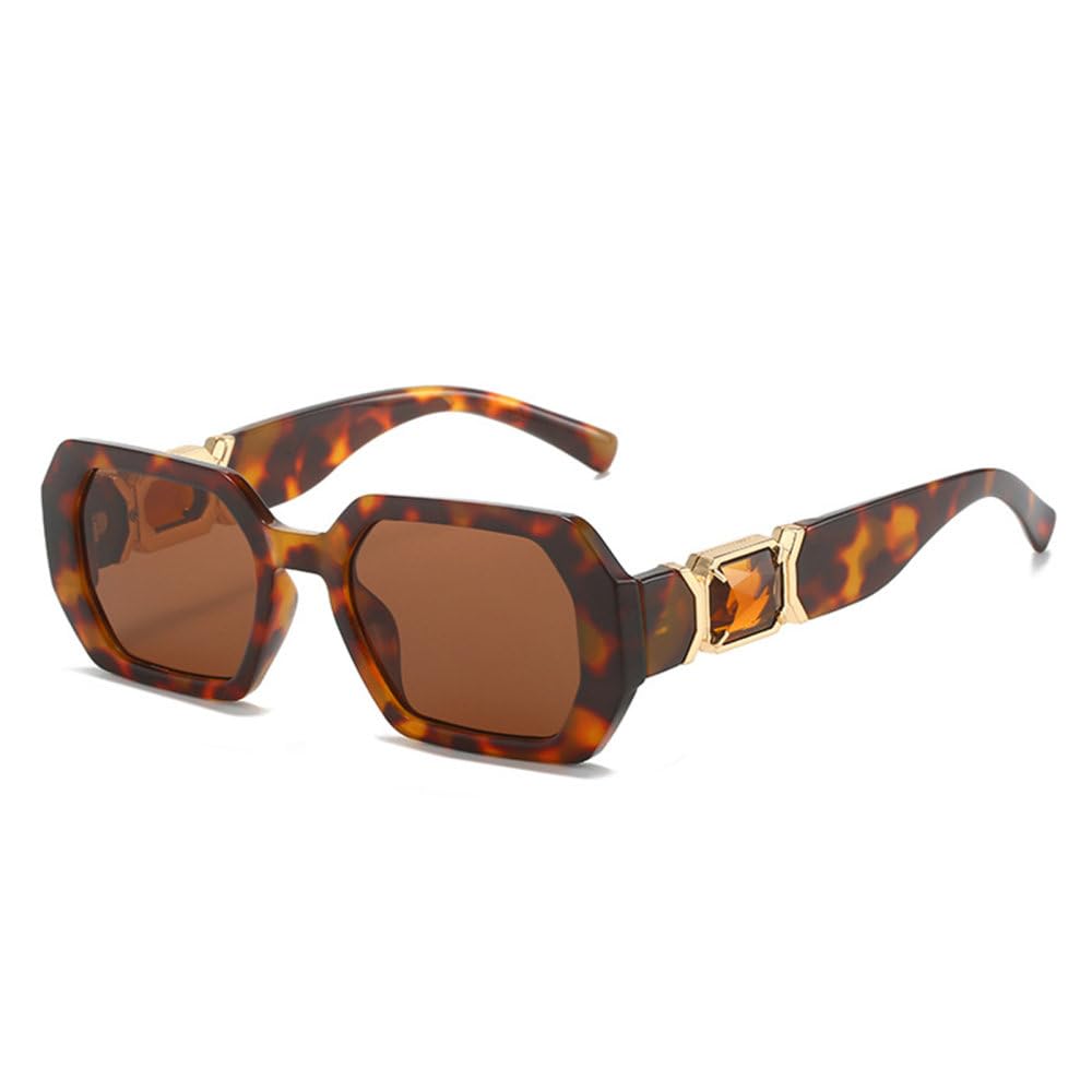 Lunettes de soleil polygonales pour terrasses ensoleillées et conduite - 8