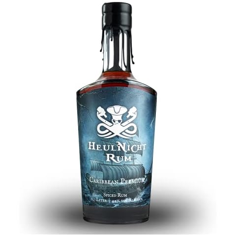 HeulNicht Rum - 42% Rum aus der Karibik Cover