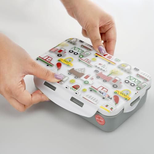 Image of Nayasa Camp Lunchbox, Grey