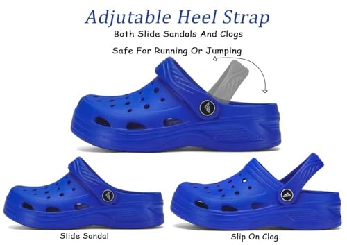 Image of Boy Girls Comfortable Garden Clogs | Slip-On Mules Slides Sandals Beach Slipper for Little /Big Kid