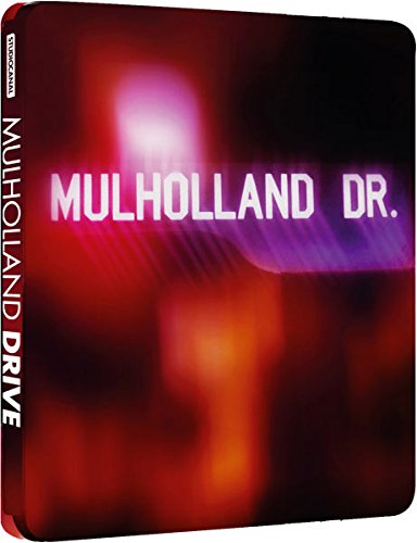 Mullholland Drive Blu-ray Steelbook Zavvi Exclusive (Region B) #/2000