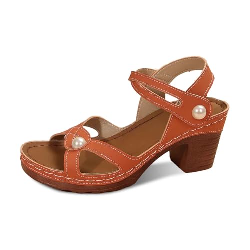 Claquettes femme à double boucle pour soulager les pieds sensibles
