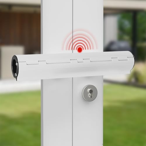 Patio Door Security Lock with Anti-Theft Alarm High Security French Door Security Lock Professional Patio Door Locks Door Safety Locks for French Double Doors Conservatory Doors