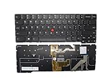 Laptop Keyboard for Lenovo Thinkpad New X1 Carbon Gen 2 2014 X1C English US SG-62400-2BA SN8330BL Black Without Frame New