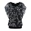 Black-white Floral