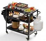 Xilingol Outdoor Grill Cart