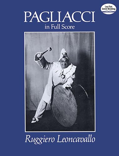 Pagliacci in Full Score (Dover Opera Scores)