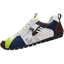 Mens Retro Style mesh Permeable Sneakers - Casual Design Non-Slip Soles - Spring/Summer/Fall