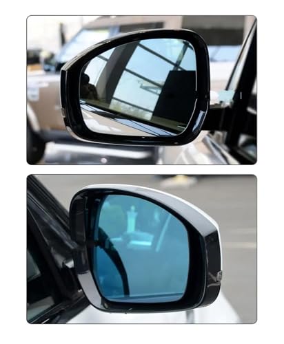 Verre rétroviseur gauche cassé à remplacer pour Range Rover 2013- Chauffant