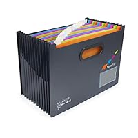 Algopix Similar Product 15 - Rapesco 1489 A4 SupaFile Desktop